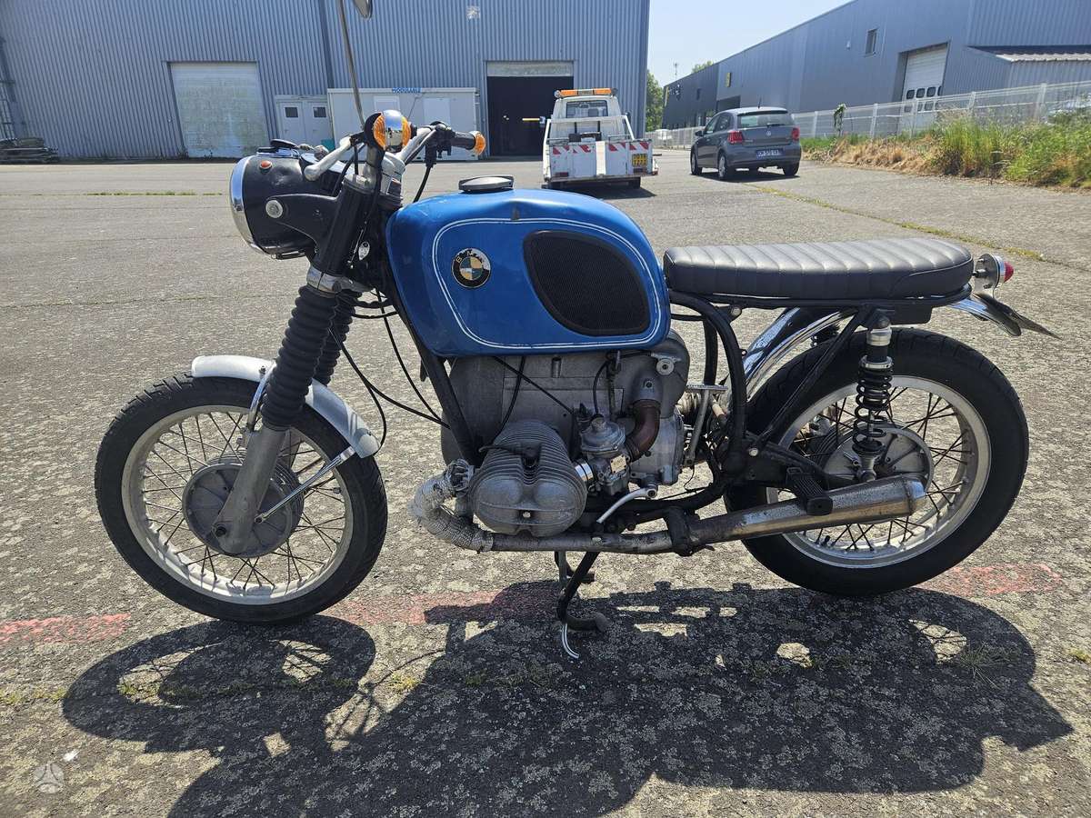 BMW R 75 750cc, choppers / cruisers / custom