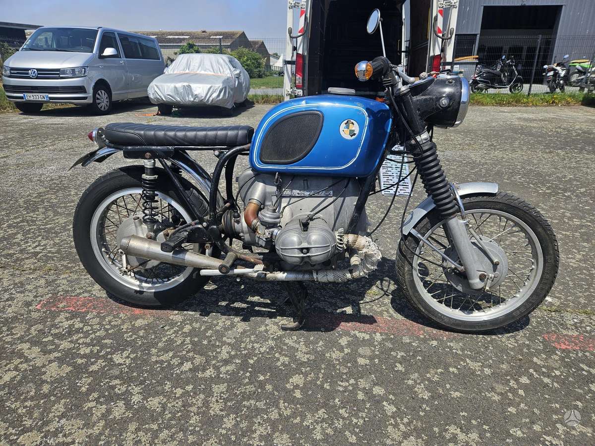 BMW R 75 750cc, choppers / cruisers / custom