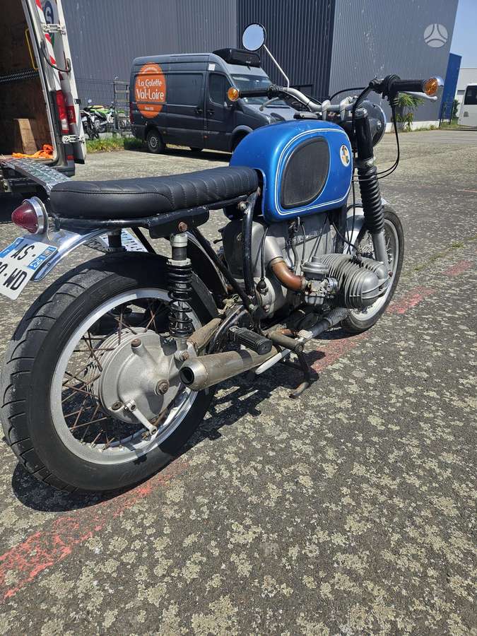 BMW R 75 750cc, choppers / cruisers / custom