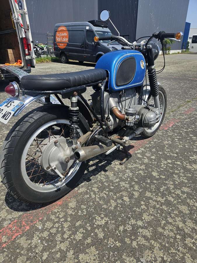 BMW R 75 750cc, чопперы / круизеры / custom