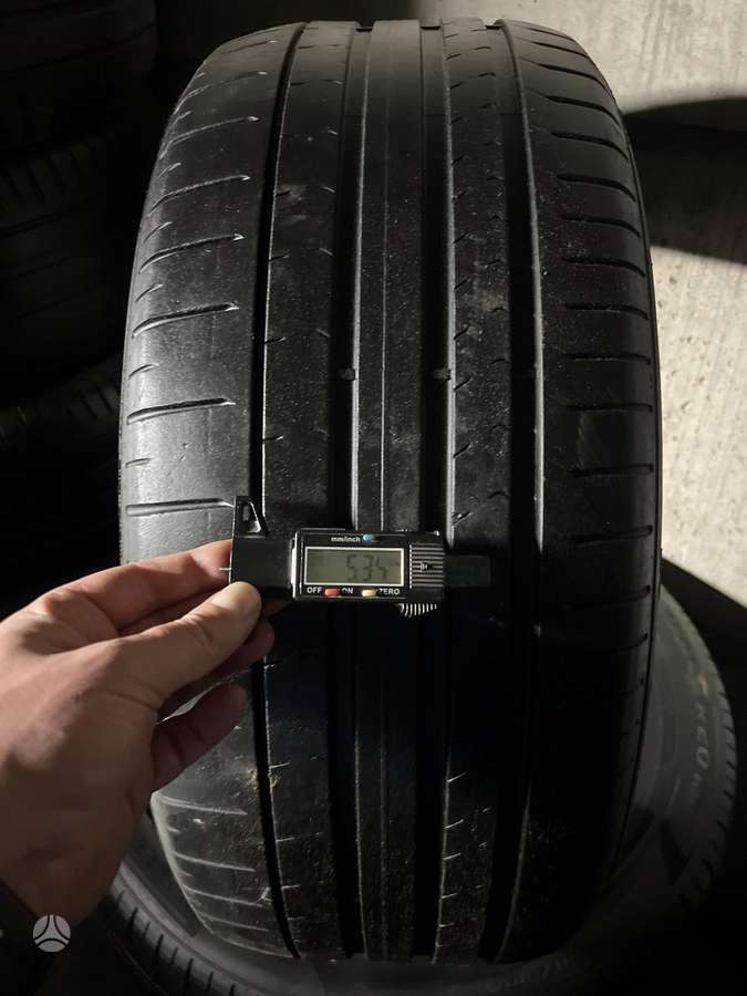 Pirelli P ZERO PZ4 AO, летние 255/40 R20