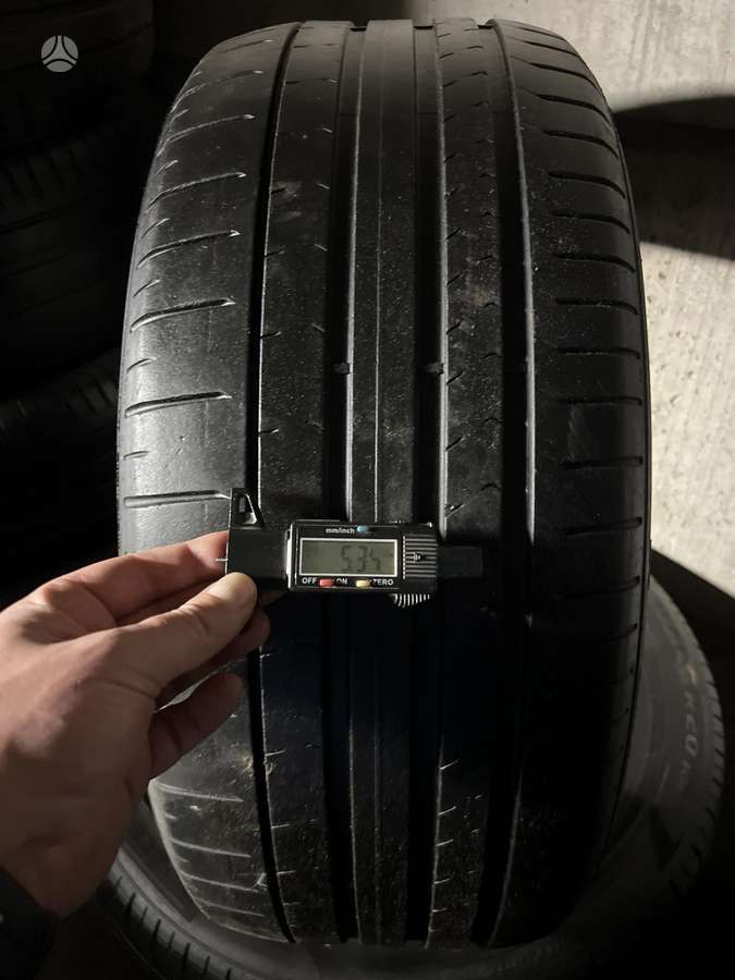 Pirelli P ZERO PZ4 AO, summer 255/40 R20
