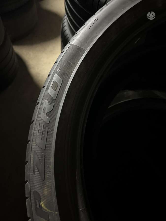Pirelli P ZERO PZ4 AO, летние 255/40 R20