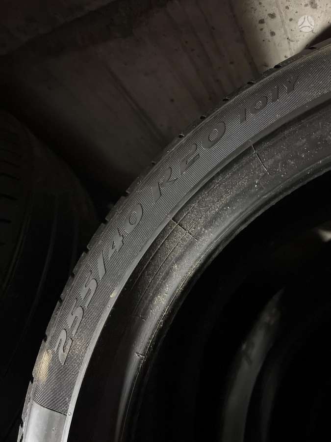 Pirelli P ZERO PZ4 AO, летние 255/40 R20