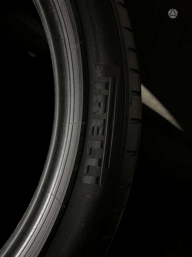 Pirelli P ZERO PZ4 AO, летние 255/40 R20