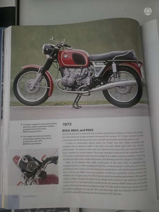 BMW R 75 750cc, choppers / cruisers / custom