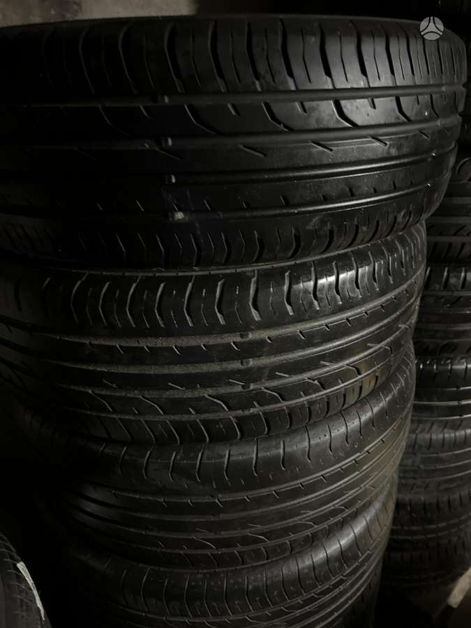 Continental PremiumContact 2, летние 215/55 R18