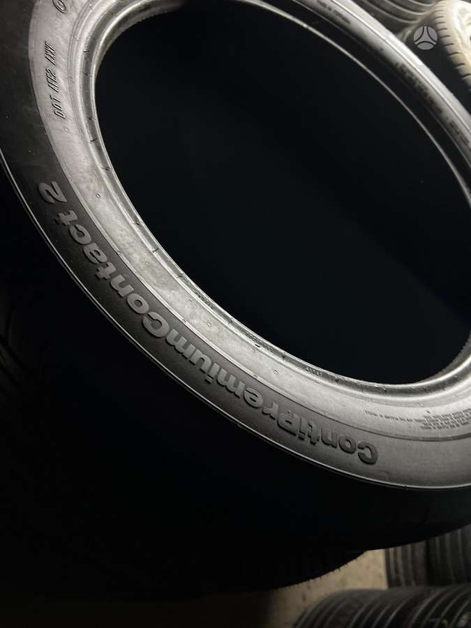 Continental PremiumContact 2, летние 215/55 R18