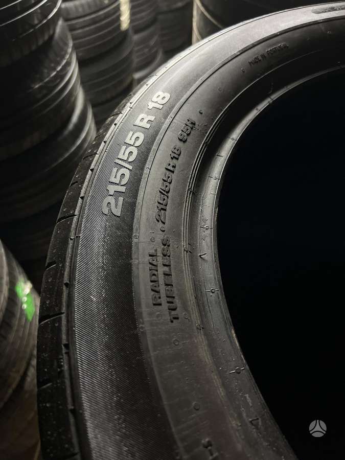 Continental PremiumContact 2, summer 215/55 R18