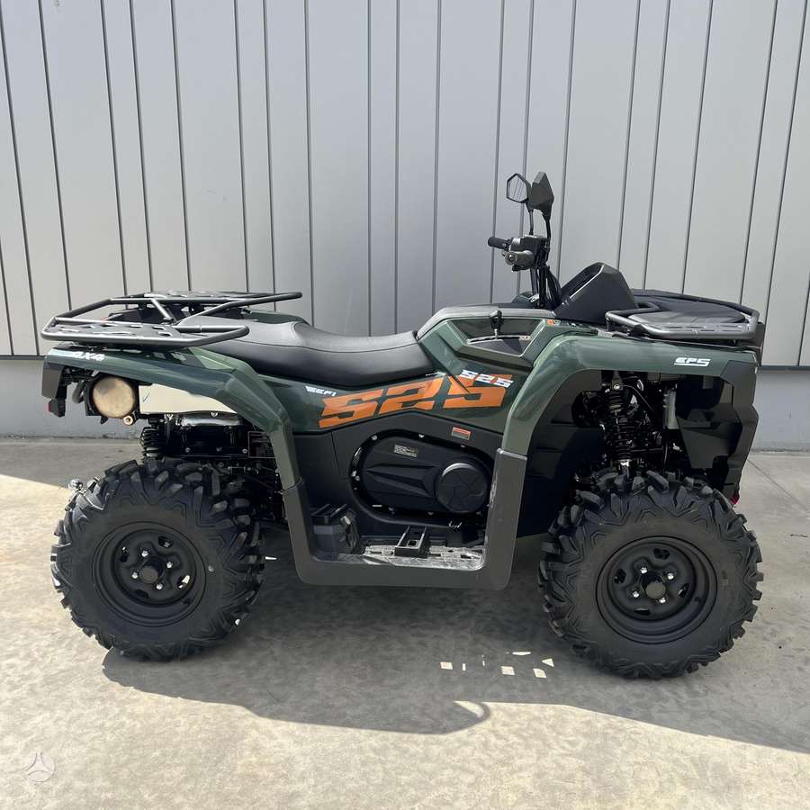AODES PATHCROSS 525 L 495cc, atv / quad