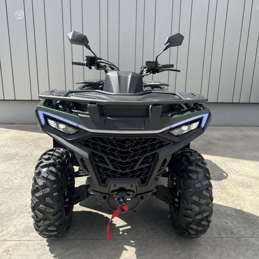 AODES PATHCROSS 525 L 495cc, квадроциклы