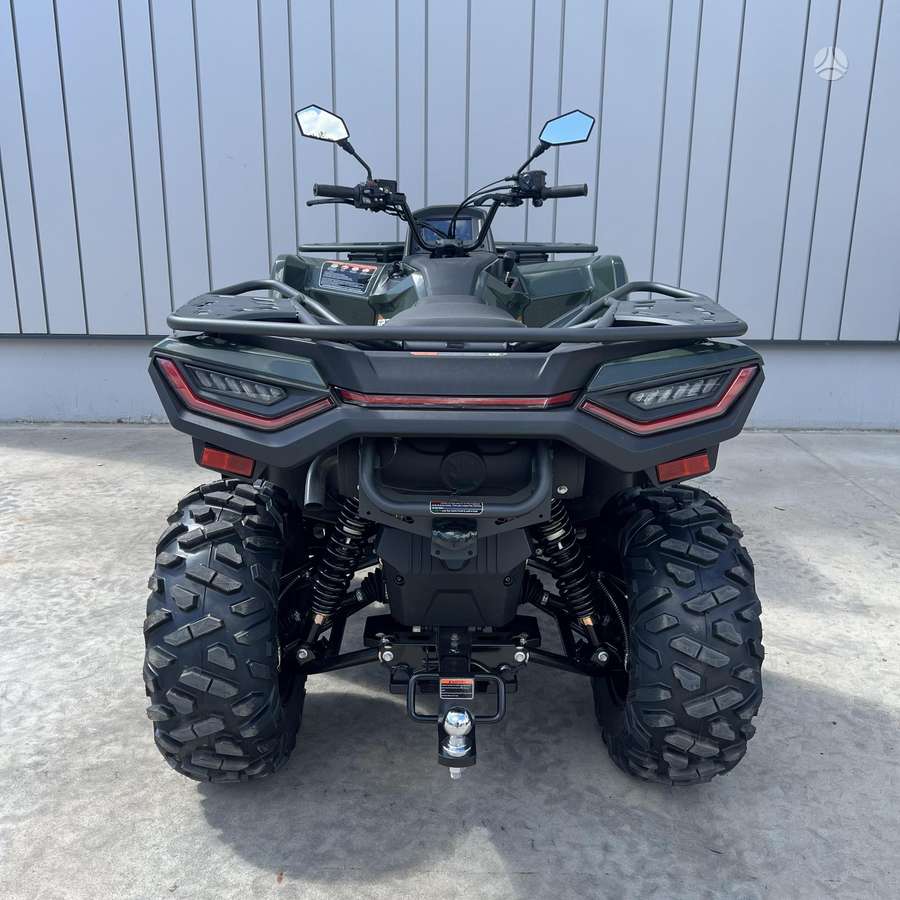 AODES PATHCROSS 525 L 495cc, atv / quad