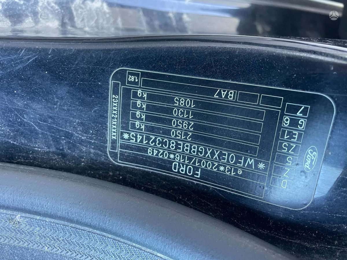 Ford Mondeo