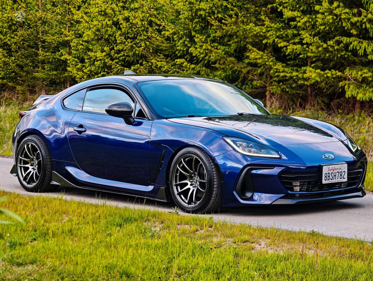 Subaru BRZ, 2.4 l., coupe