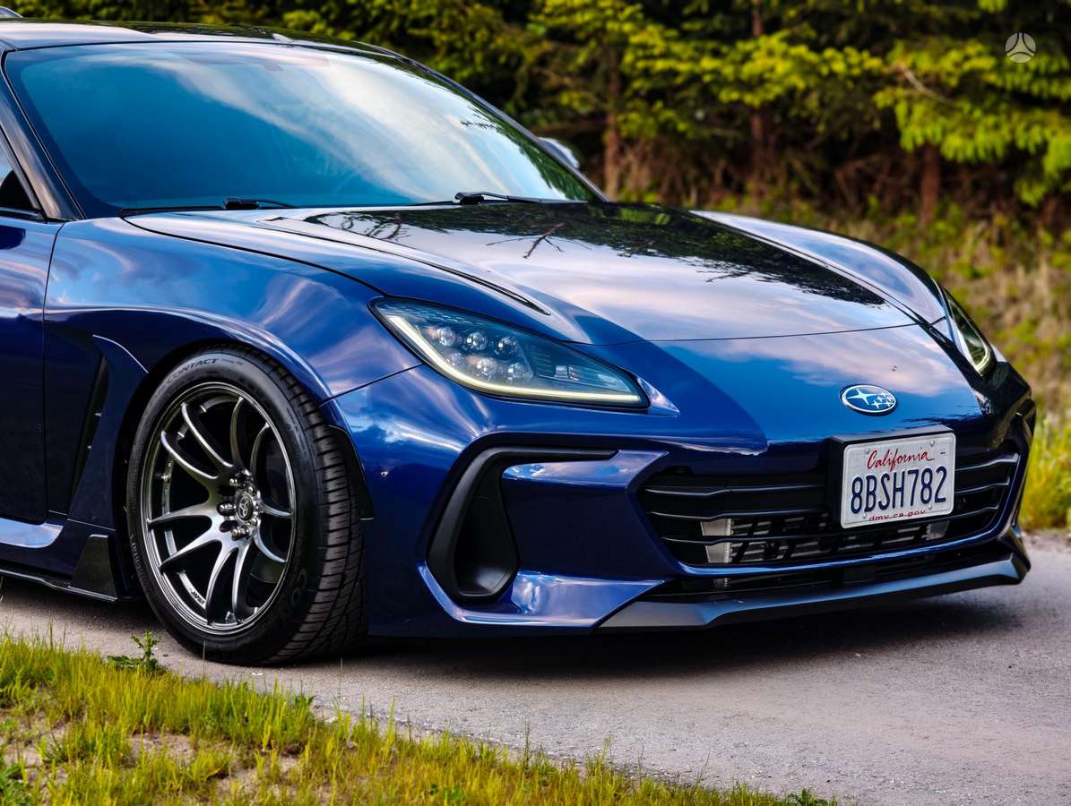 Subaru BRZ, 2.4 l., coupe