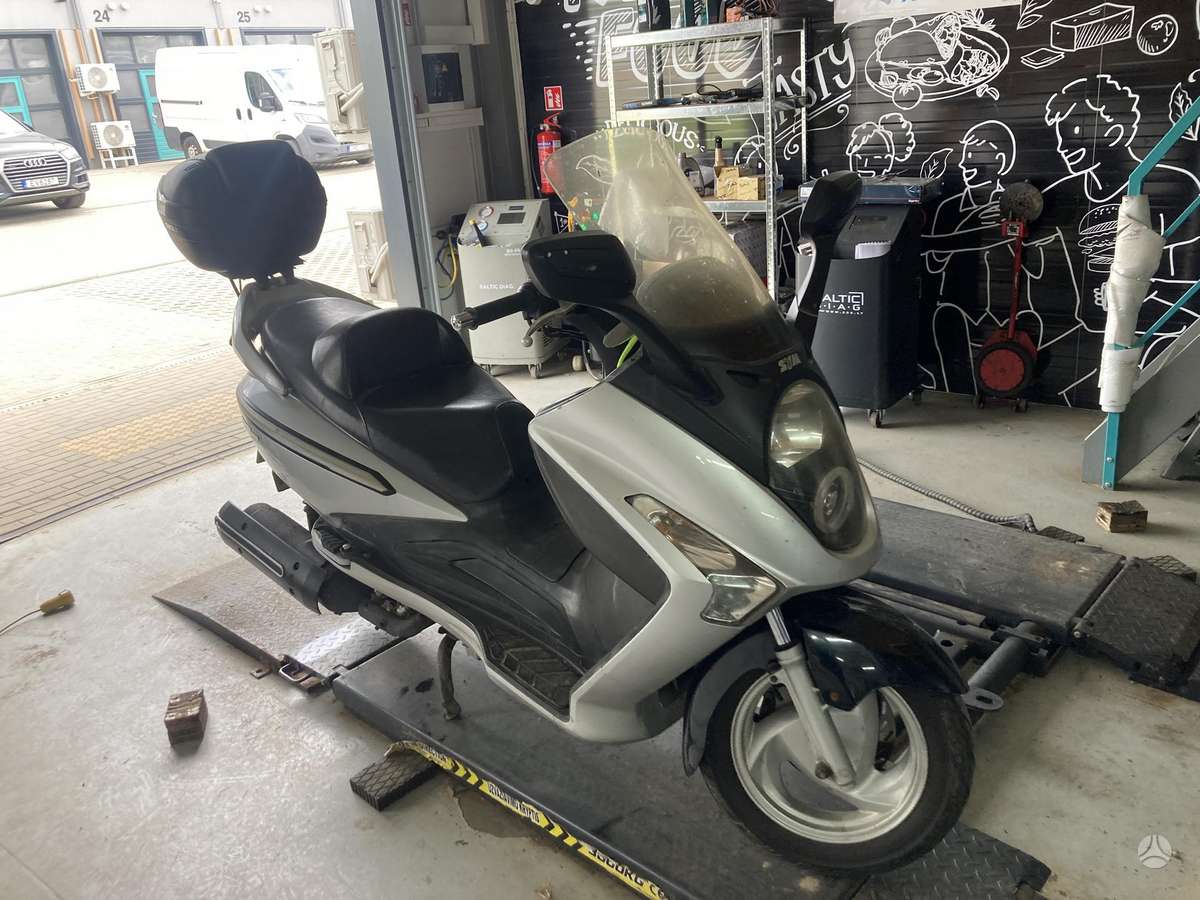 Sym GTS 250cc, motoroleriai / mopedai