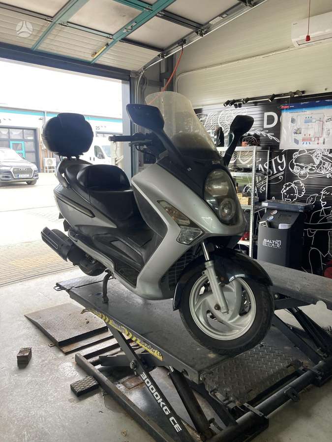 Sym GTS 250cc, motoroleriai / mopedai