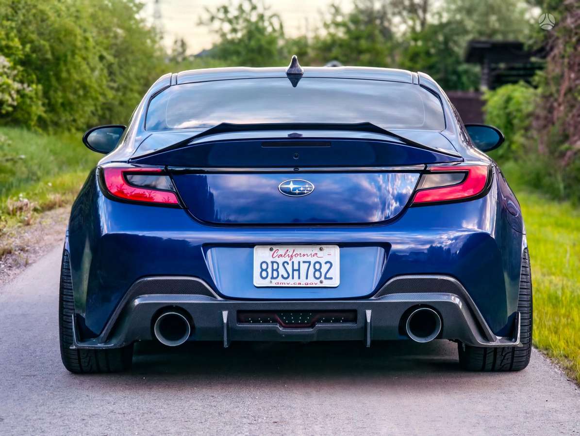 Subaru BRZ, 2.4 l., coupe