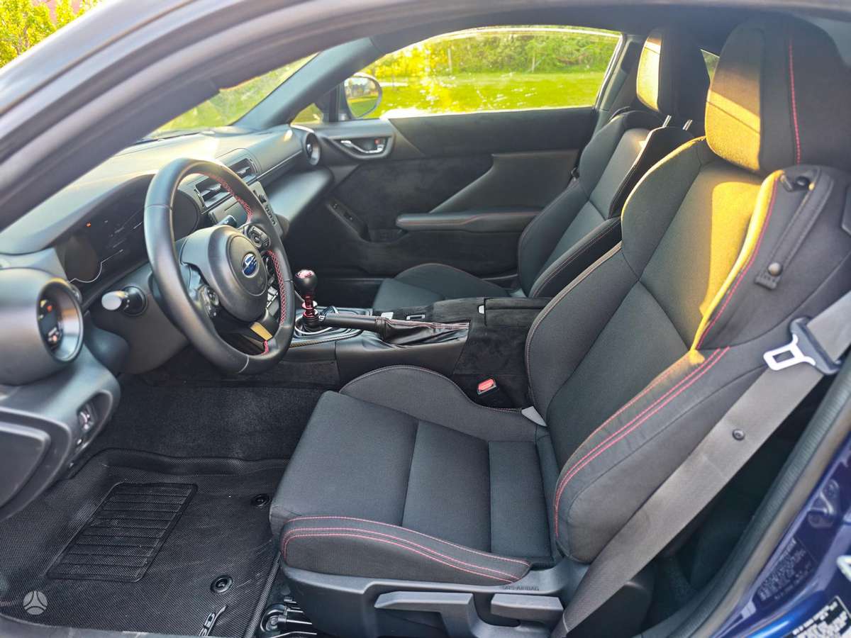 Subaru BRZ, 2.4 l., coupe