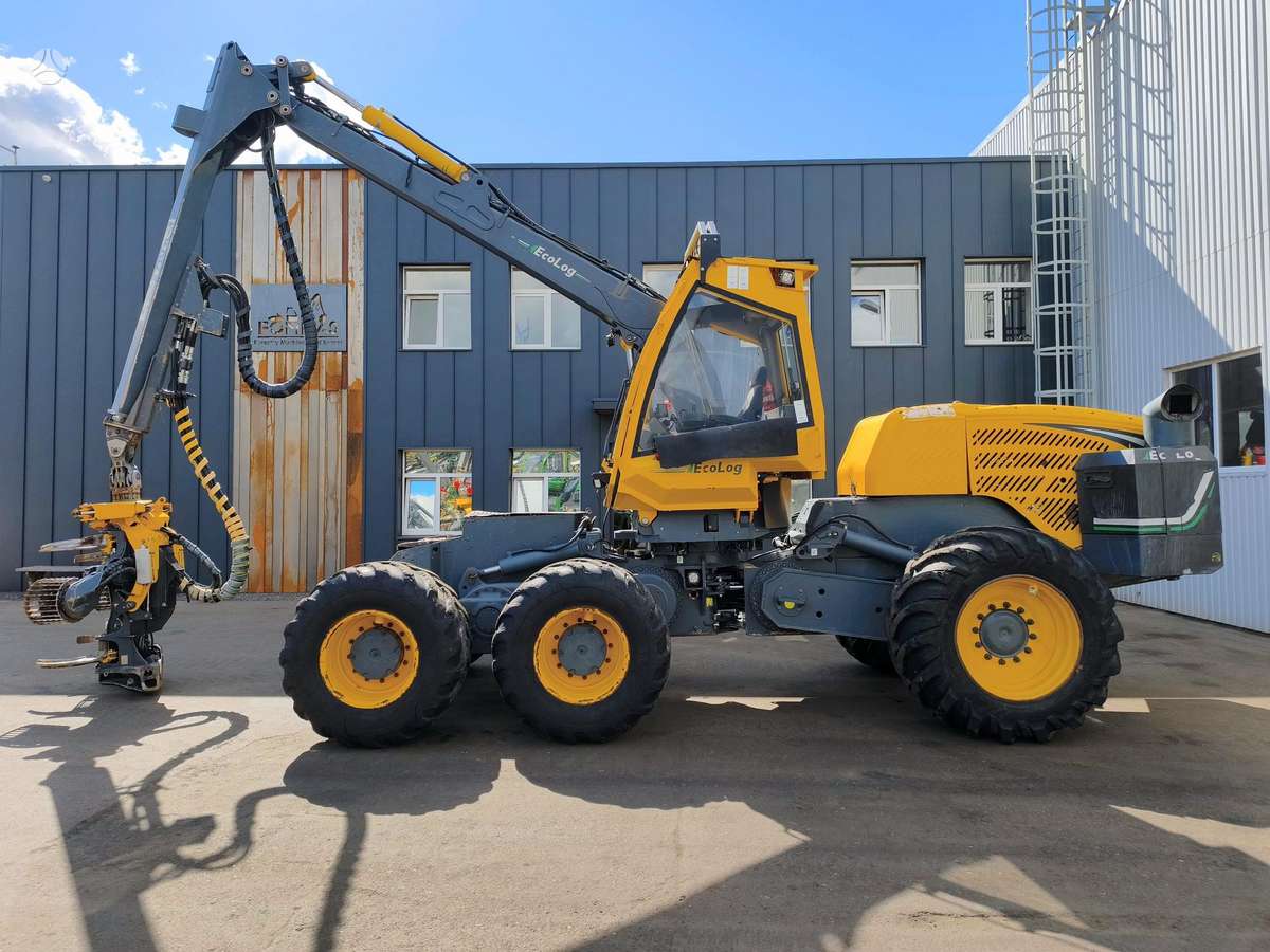 Logset 560E, harvesters