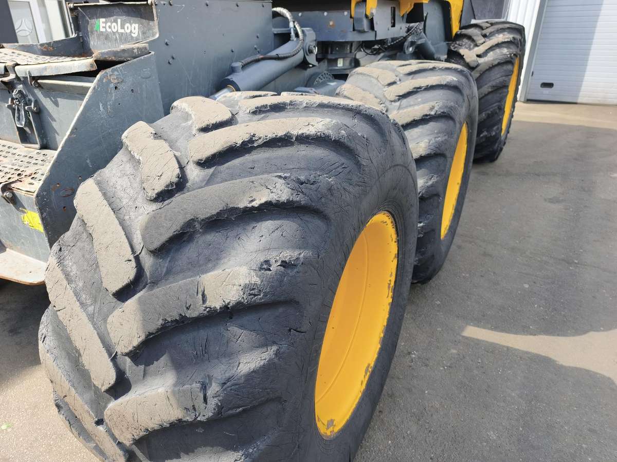 Logset 560E, medkirtės