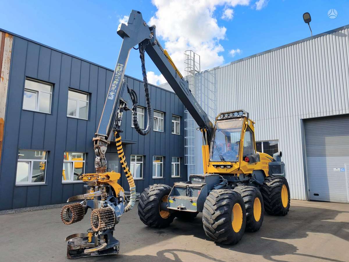 Logset 560E, харвестеры