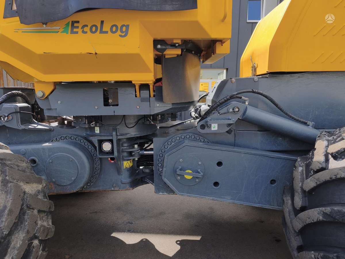 Logset 560E, харвестеры