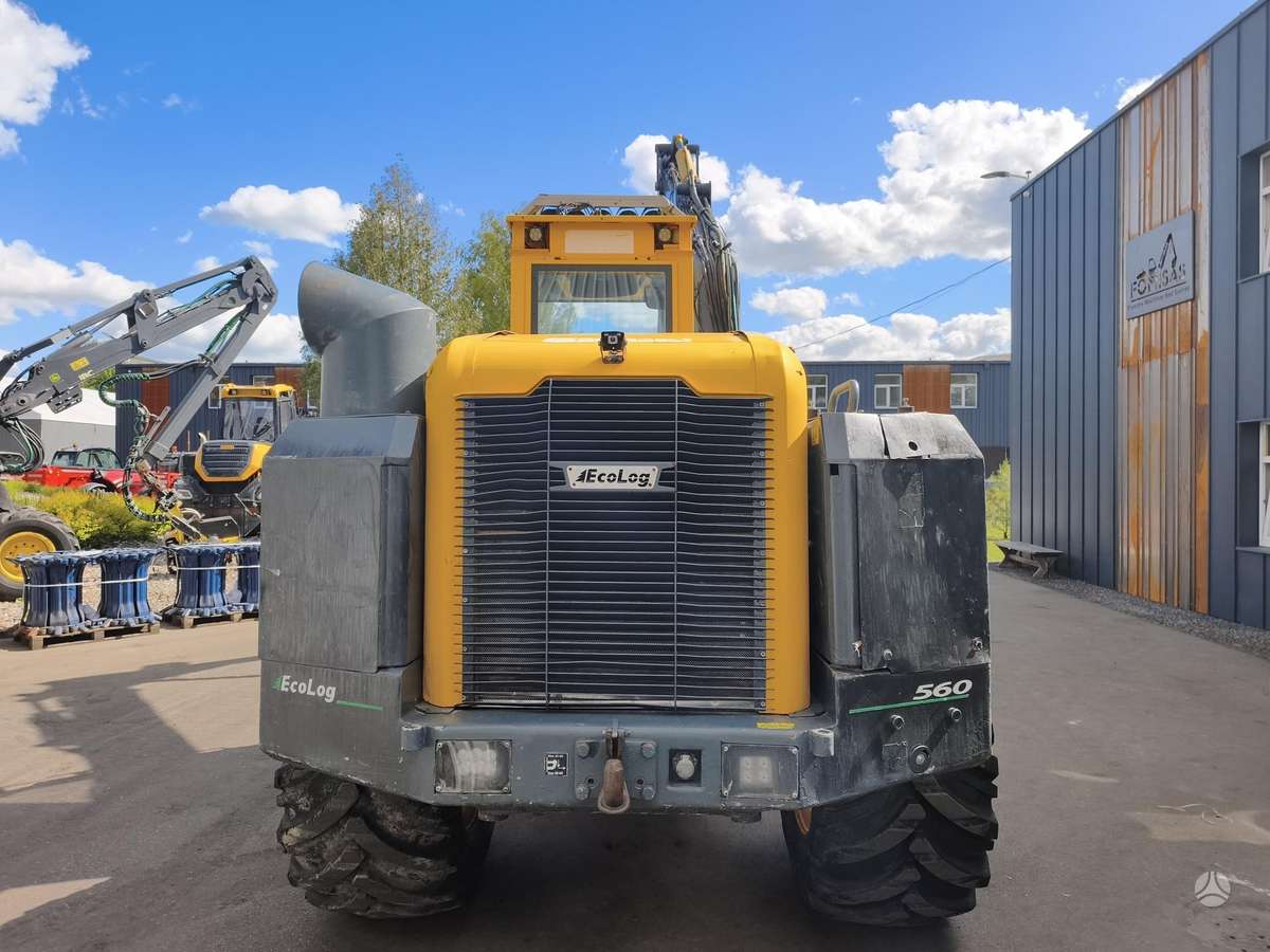 Logset 560E, харвестеры