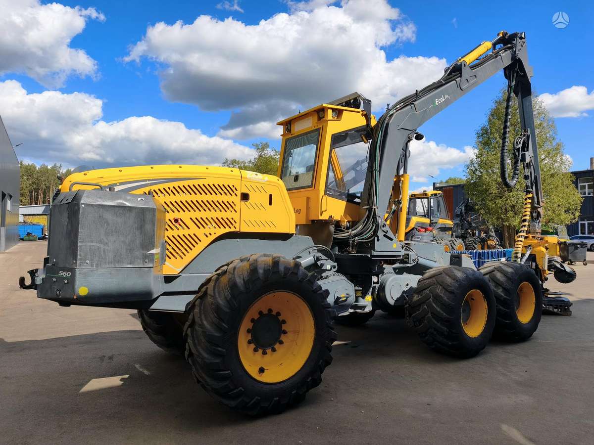 Logset 560E, харвестеры