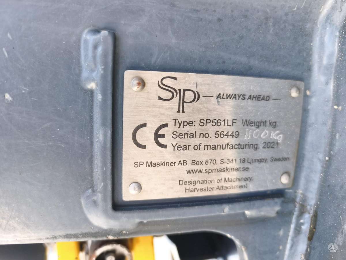 Logset 560E, харвестеры