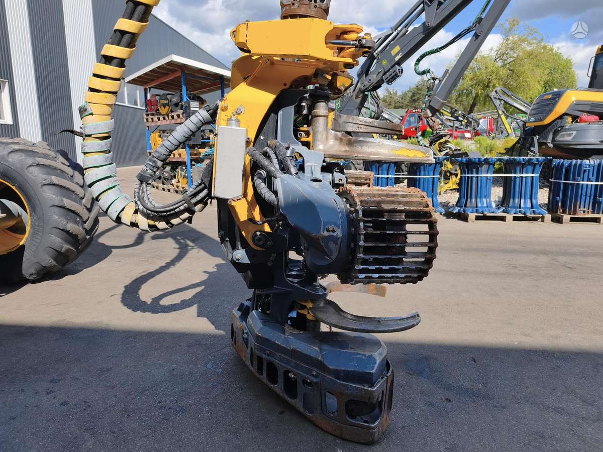 Logset 560E, харвестеры