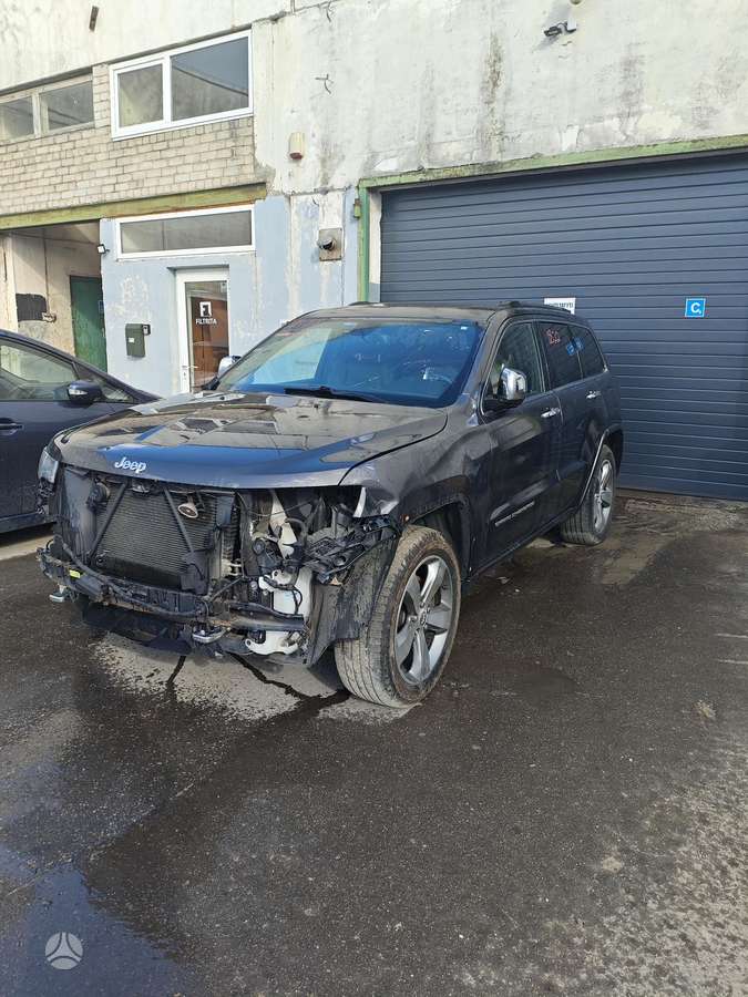 Jeep Grand Cherokee, 5.7 l., off-road / crossover