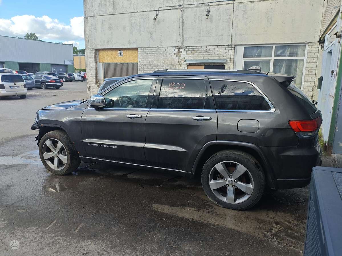 Jeep Grand Cherokee, 5.7 l., off-road / crossover