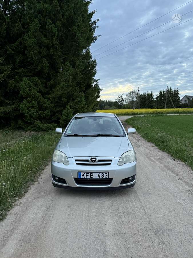 Toyota Corolla, 2.0 l., hatchback