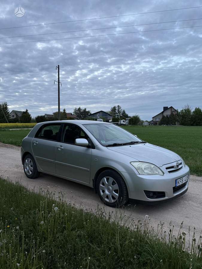 Toyota Corolla, 2.0 l., hatchback