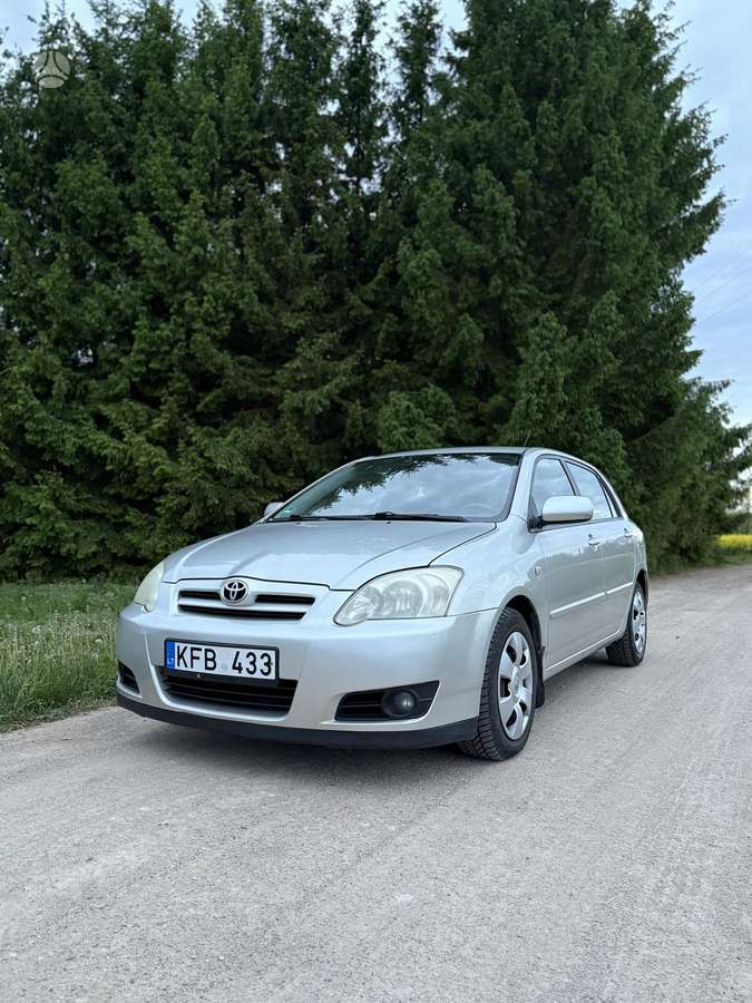 Toyota Corolla, 2.0 l., hatchback