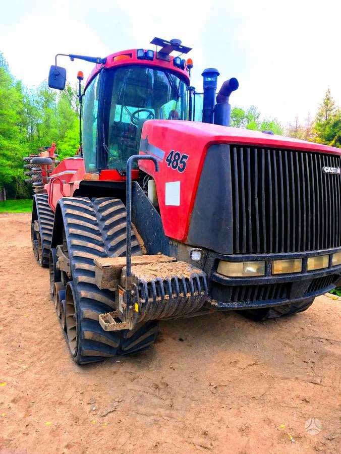 Case QUADTRAC 485 Išperkama nuoma, tractors