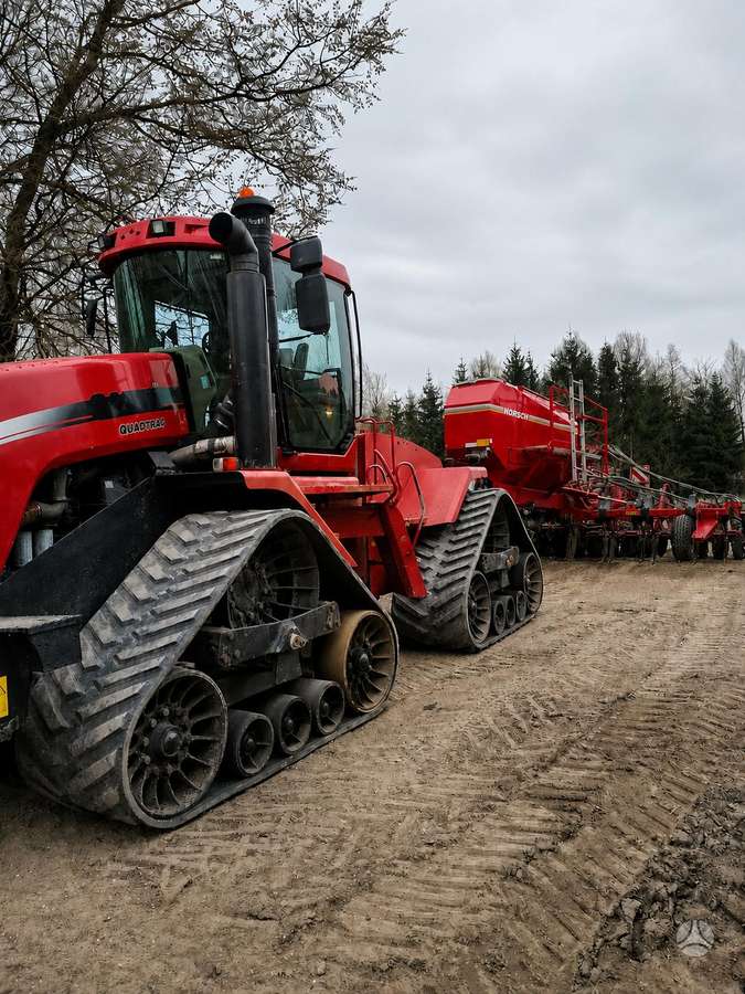 Case QUADTRAC 480 GPS RTK, traktori