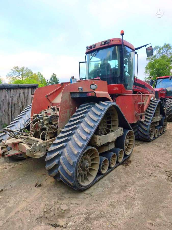 Case QUADTRAC 480 GPS RTK, traktori