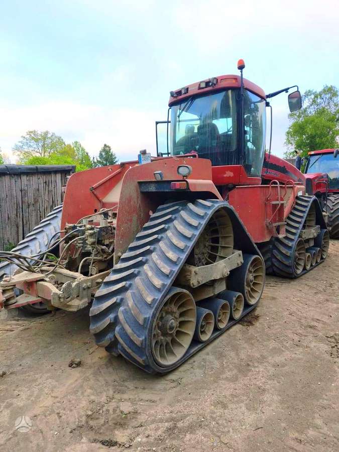 Case QUADTRAC 485 Išperkama nuoma, tractors