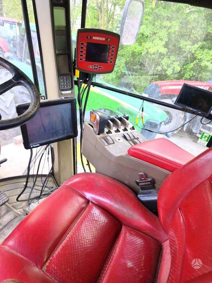 Case QUADTRAC 485 Išperkama nuoma, tractors