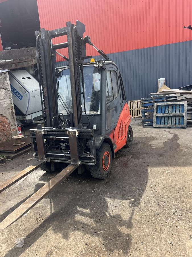 Linde D40, forklifts