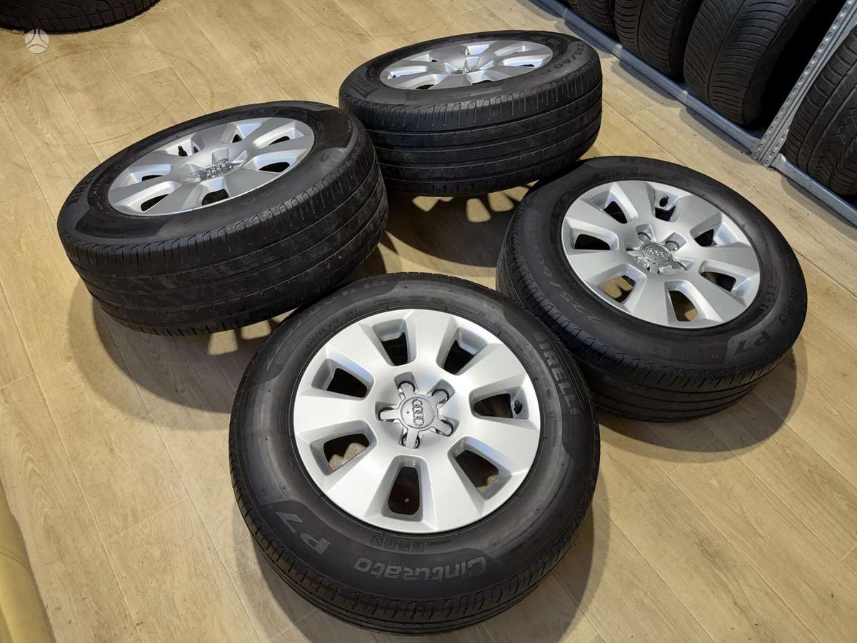 Audi A6 C7 su padangomis, light alloy, R16