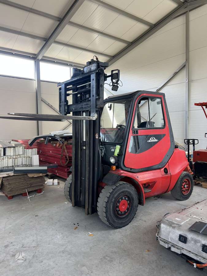 Linde H45, вилочные погрузчики