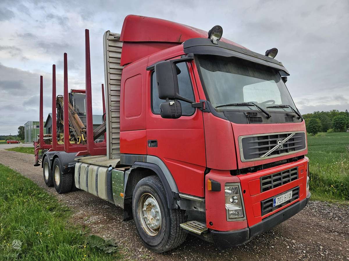 Volvo FM 480, timber trucks