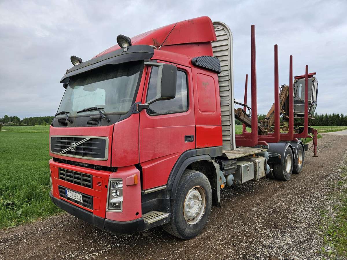 Volvo FM 480, лесовозы
