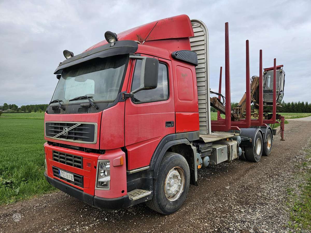 Volvo FM 480, timber trucks