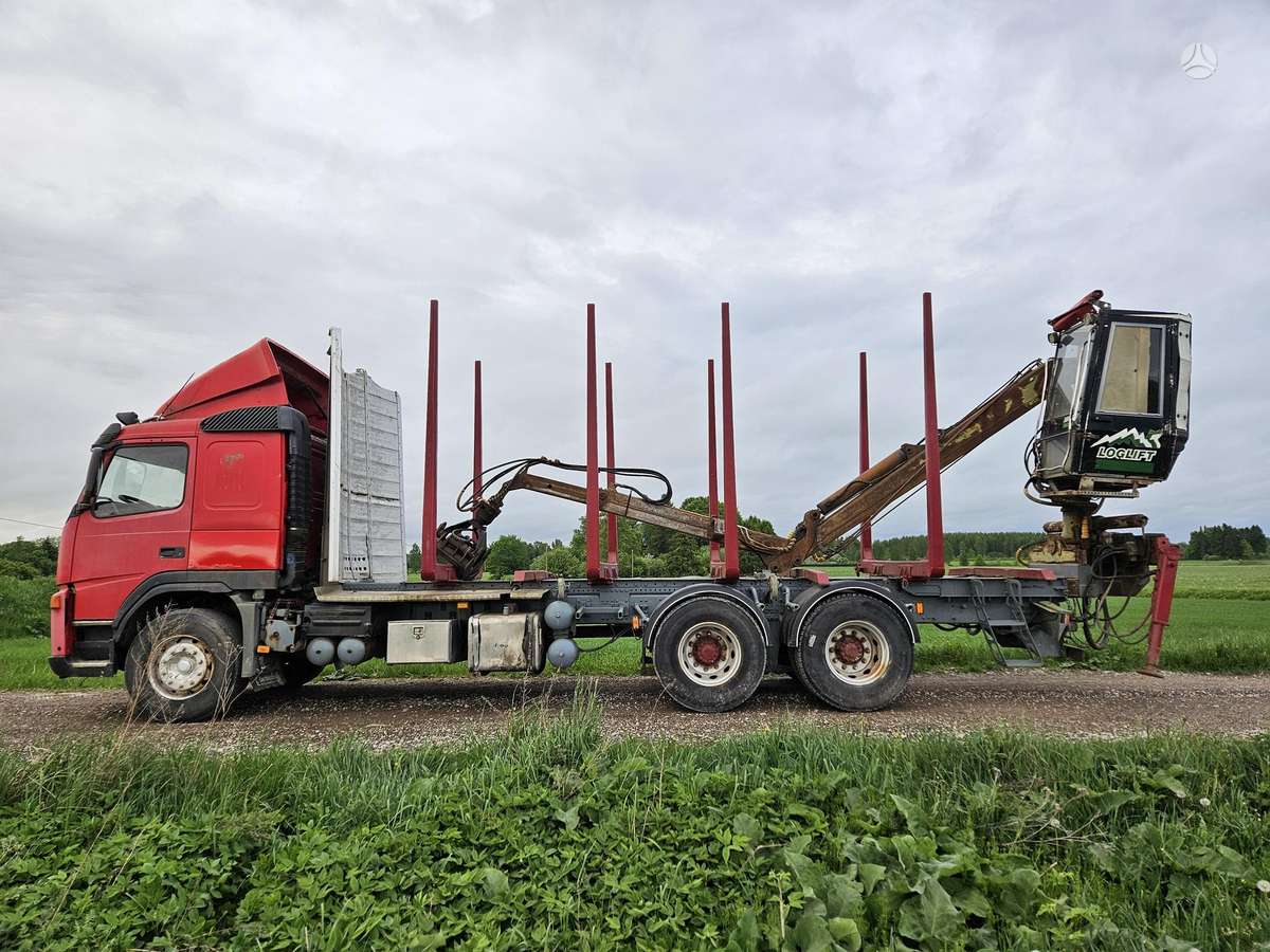 Volvo FM 480, timber trucks