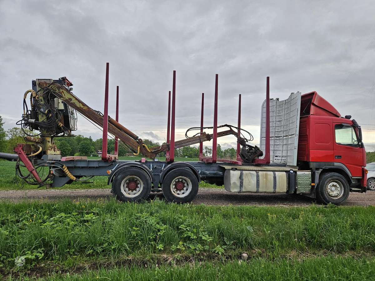 Volvo FM 480, лесовозы