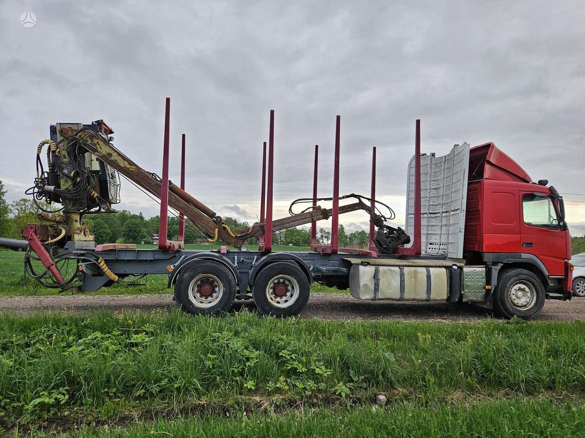 Volvo FM 480, timber trucks